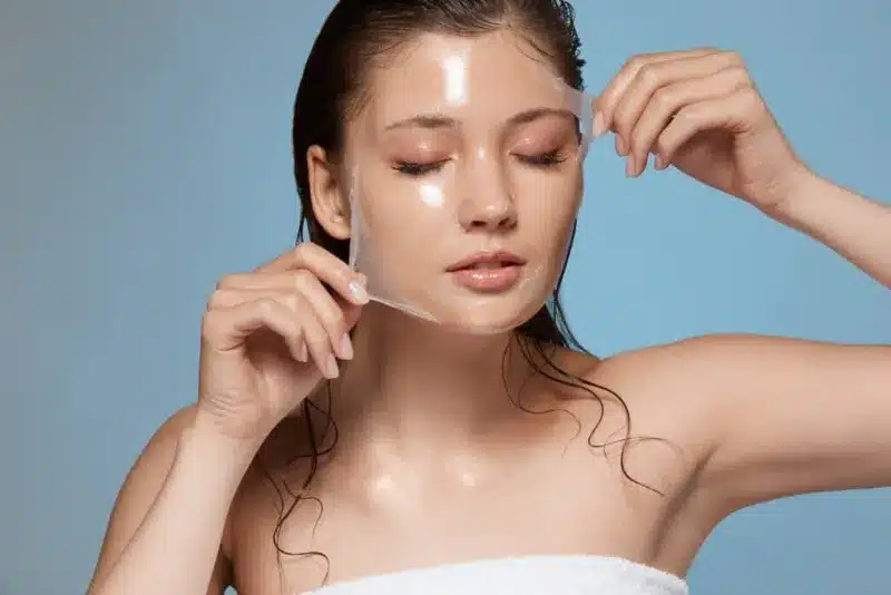 Peeling médical du visage au cabinet du Dr Perrod